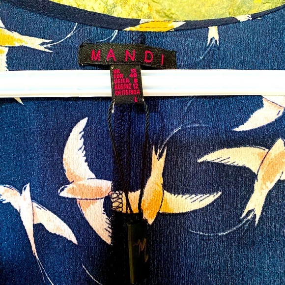 Mandi front wrap dress - Picture 3 of 3